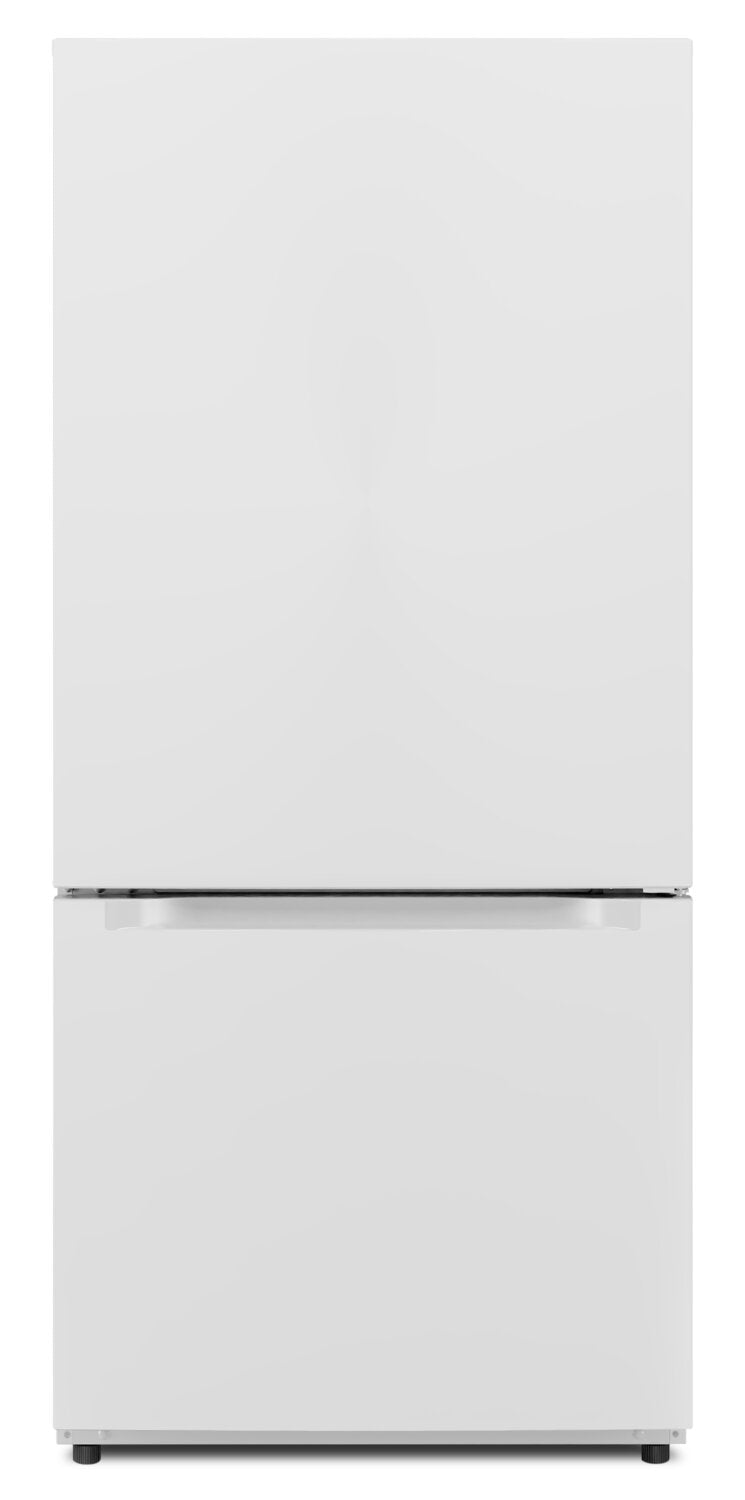 Midea 18.7 Cu. Ft. Bottom-Freezer Refrigerator - MRB19B7AWW 