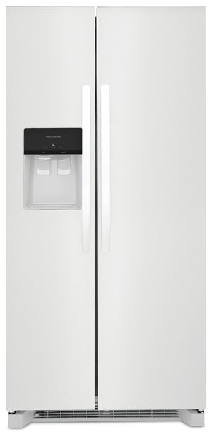  Frigidaire 22.3 Cu. Ft. Side-by-Side Refrigerator - FRSS2323AW