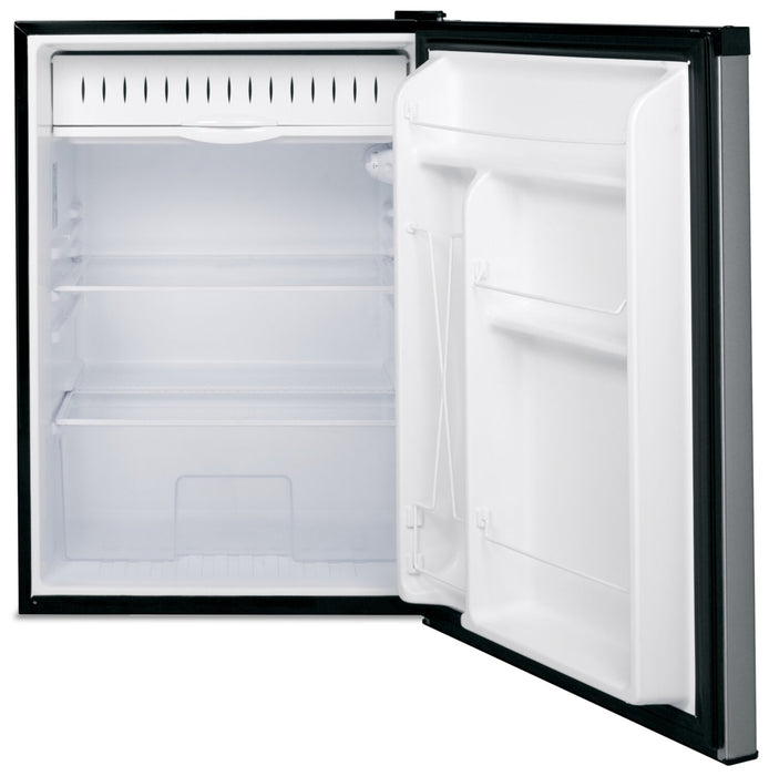 GE 24\" 5.6 Cu. Ft. Mini Fridge - Stainless - GCE06GSHSB