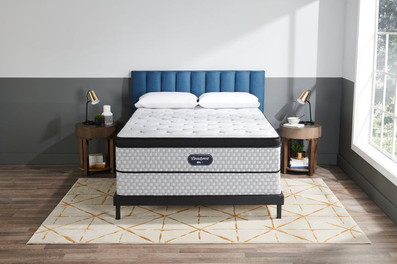 Beautyrest GL4 Eurotop Full Mattress Set