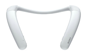 Sony Wireless White Neckband Speaker - 2U0332