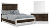 Remi 5-Piece Queen Bedroom Package - White
