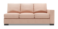 Sofa Lab Track RAF Sofa Bed - Pax Rose 