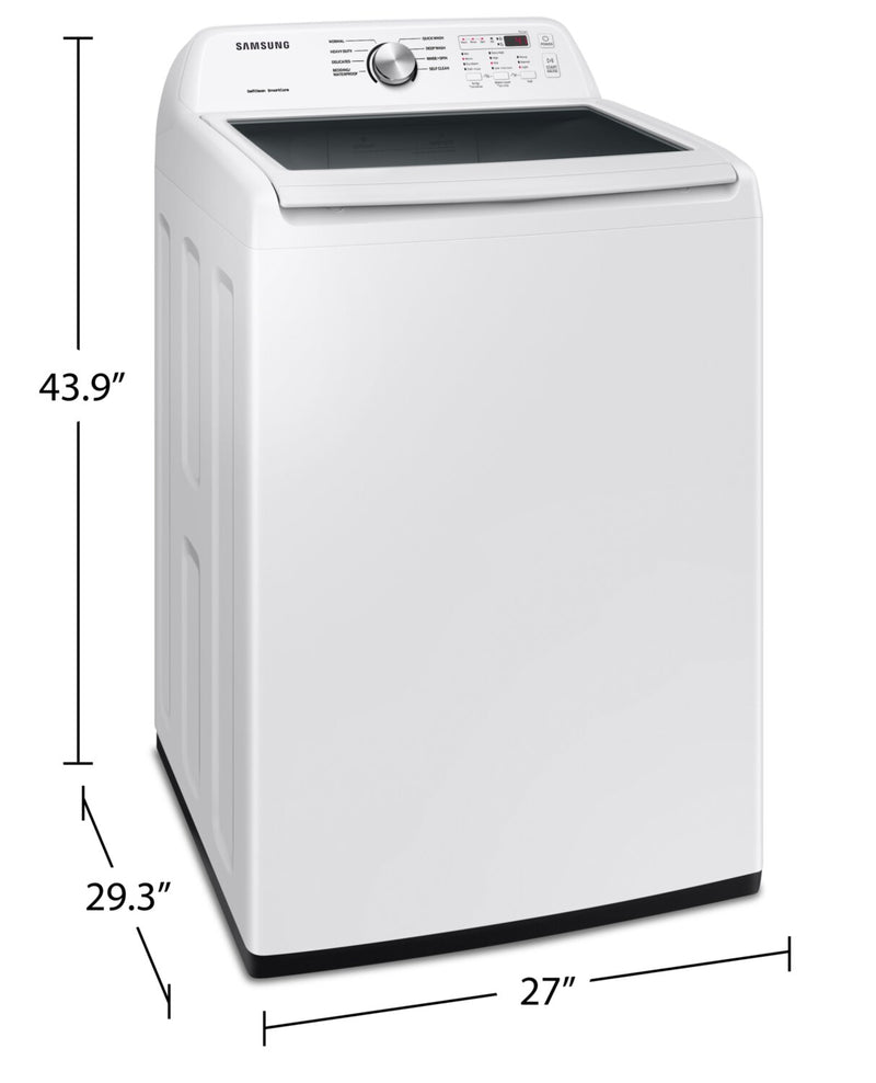 Samsung 5 Cu. Ft. TopLoad Washer WA44A3205AW/A4 The Brick
