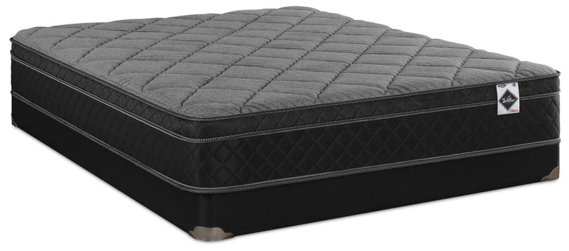 Springwall Aspen Eurotop Low-Profile Full Mattress-in-a-Box Set