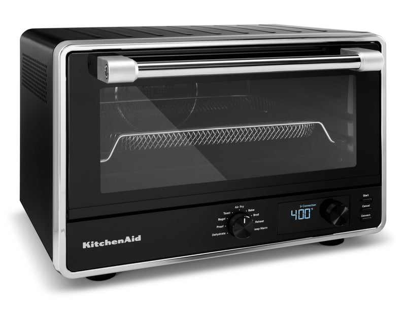 KitchenAid Digital Countertop Oven with Air Fry KCO124BM The Brick