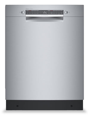 Bosch 300 Series Front-Control Dishwasher with PrecisionWash™ - SGE53C55UC 