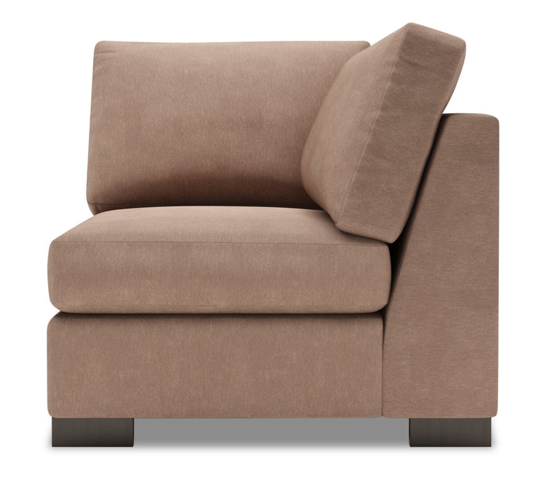 Sofa Lab Track Square Wedge - Pax Wicker