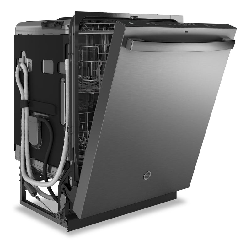 GE TopControl Dishwasher with Sanitize Cycle GDT650SYVFS The Brick