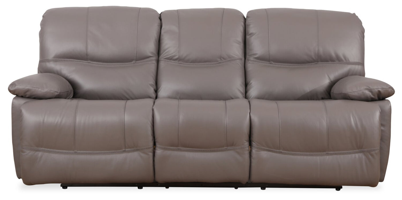 Franco Genuine Leather Power Reclining