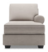 Sofa Lab Roll RAF Chaise - Pax Slate