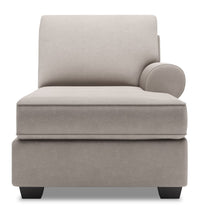 Sofa Lab Roll RAF Chaise - Pax Slate 