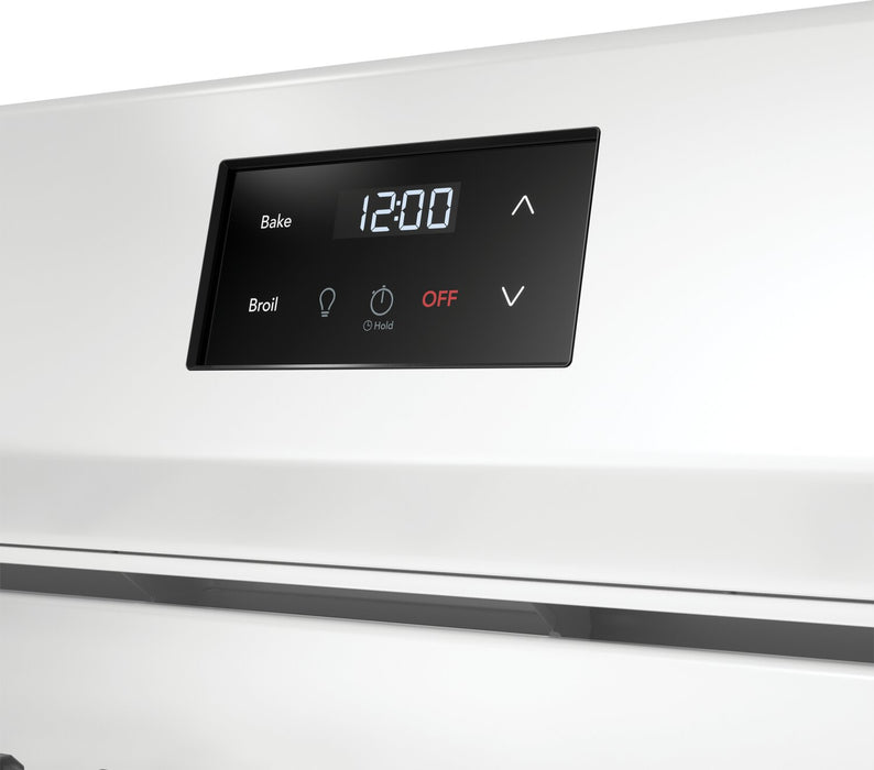 Frigidaire 5.1 Cu. Ft. Gas Range With Quick Boil and Five Burner Cooktop - White - FCRG3052BW