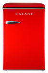 Galanz 4.4 Cu. Ft. Retro Compact Refrigerator - GLR44RDER