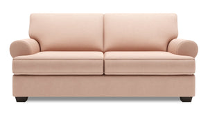 Sofa Lab Roll Condo Sofa - Pax Rose