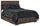 Yorkdale 6-Drawer Platform Bed with Headboard & Storage Frame, Made in Canada, Grey - Full Size