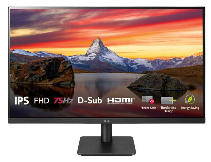 LG 24MP400-B 24" Full HD IPS Monitor with AMD FreeSync 
