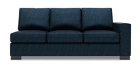 Sofa Lab Track RAF Sofa Bed - Luxury Indigo