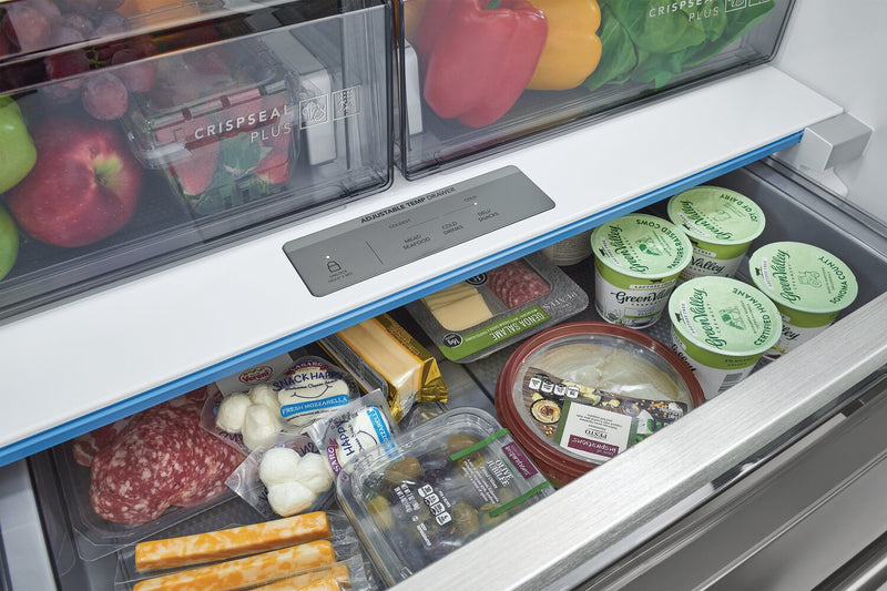 Frigidaire Professional 36\" 23.3 Cu. Ft. Counter-Depth French-Door Refrigerator - Smudge-Proof® Stainless Steel\t - PRFG2383AF