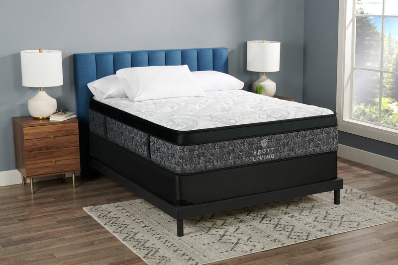 Scott Living Carrbridge Eurotop Plush Twin Mattress
