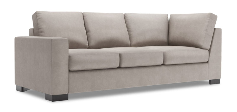 Sofa Lab Track LAF Sofa Return - Pax Slate