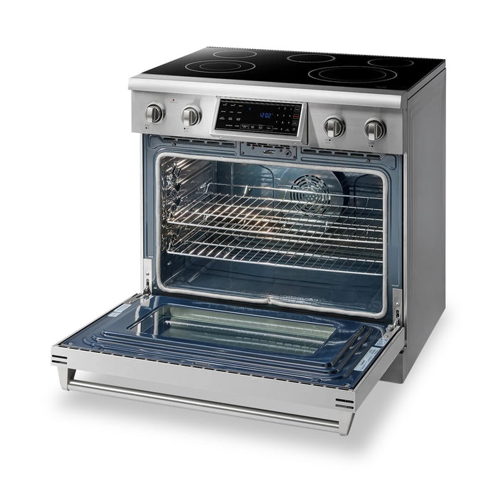 Thor Kitchen 6 Cu. Ft. Tilt Panel Professional Electric Range - TRE3601