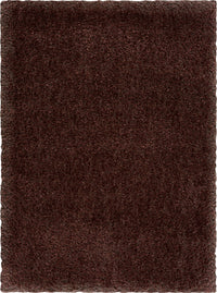 Lawson Coffee Shag Area Rug - 7'9