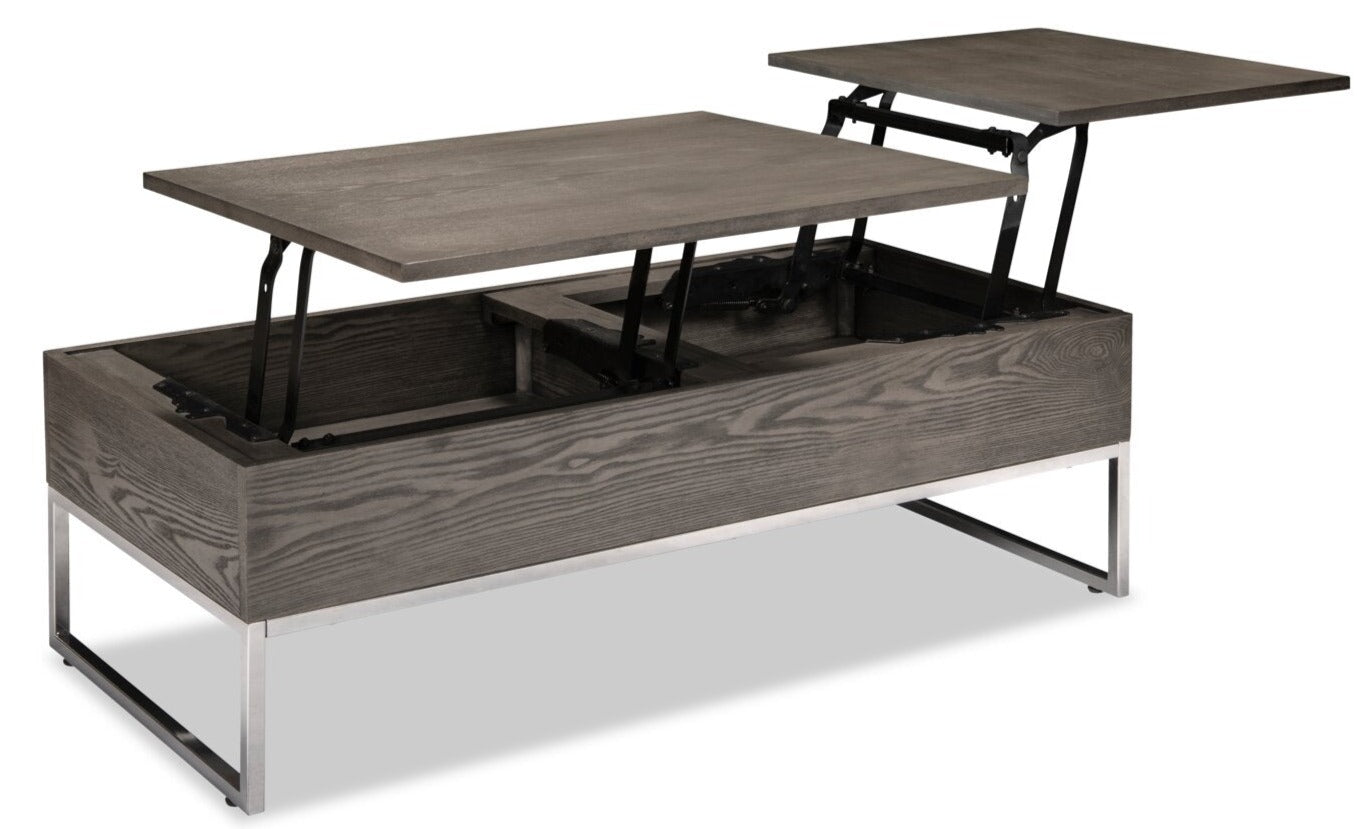 Double lift best sale top coffee table