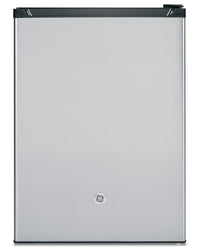 GE 5.6 Cu. Ft. Compact Refrigerator with Can Rack - GCE06GSHSB 