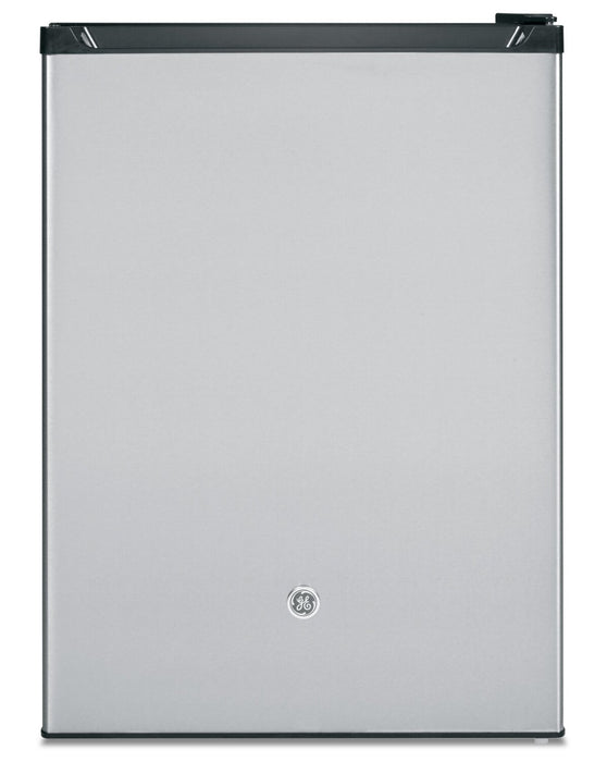 GE 24\" 5.6 Cu. Ft. Mini Fridge - Stainless - GCE06GSHSB