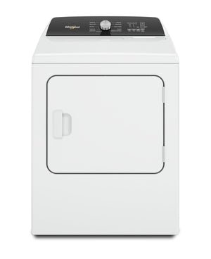 Whirlpool 7 Cu. Ft. Electric Dryer with Moisture Sensing - YWED5010LW | Sécheuse électrique Whirlpool de 7 pi³ avec système de détection d'humidité - YWED5010LW | YWED501W
