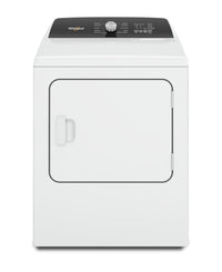 Whirlpool 7 Cu. Ft. Electric Dryer with Moisture Sensing - YWED5010LW 