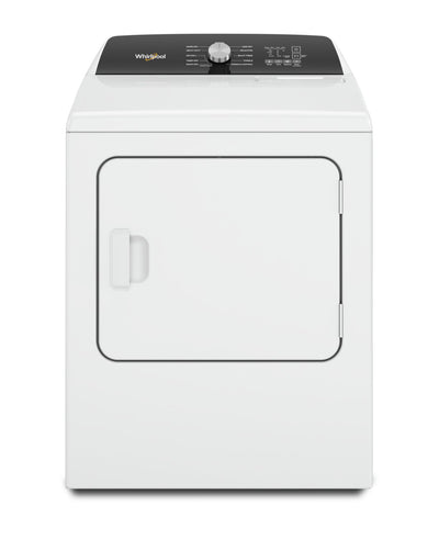Whirlpool 7 Cu. Ft. Electric Dryer with Moisture Sensing - YWED5010LW 