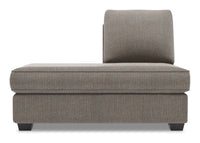 Sofa Lab Roll LAF Chaise Return - Luna Smoke 