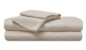 BEDGEAR Hyper-Linen™ Performance 4-Piece Queen Sheet Set - Beige