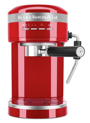 KitchenAid Metal Semi-Automatic Espresso Machine - KES6503ER | Machine à espresso semi-automatique KitchenAid en métal - KES6503ER | KES6503R