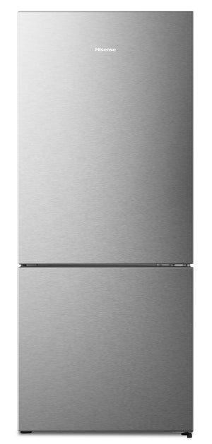 Hisense 14.7 Cu. Ft. Counter-Depth Bottom-Mount Refrigerator - RB15A2CSE | Réfrigérateur Hisense de 14,7 pi³ de profondeur comptoir à congélateur inférieur - RB15A2CSE | RB15A2CS