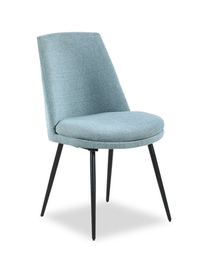 Fig Dining Chair - Blue | Chaise de salle à manger Fig - bleue