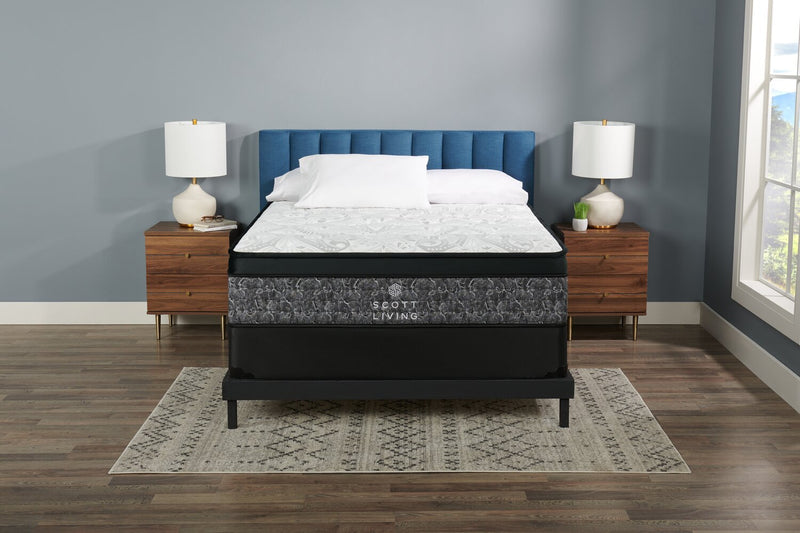 Scott Living Carrbridge Eurotop Plush Twin Mattress