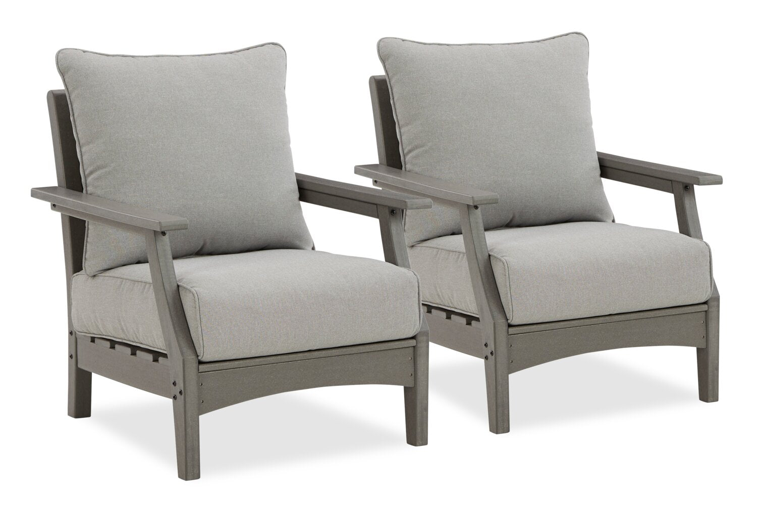 outdoor resin seating