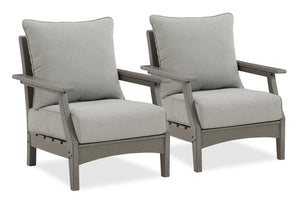 Cape Patio Chair - Set of 2