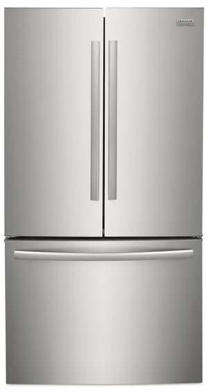 Frigidaire Gallery 23.3 Cu. Ft. Counter-Depth French-Door Refrigerator - GRFG2353AF