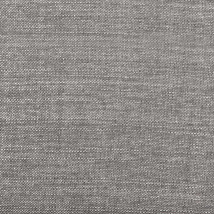 Weston 55\" Linen-Look Fabric Klik Klak Futon with Storage - Steel Grey