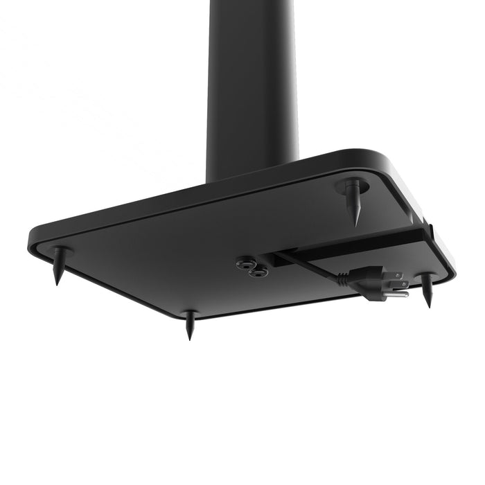 Kanto SP26PL 26\" Pair of Speaker Stands with Integrated Cable Management - Black