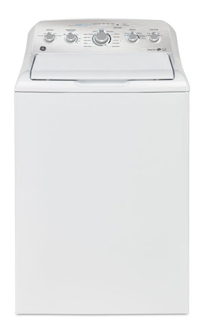 GE 4.9 Cu. Ft. Top Load Washer with SaniFresh Cycle - GTW490BMRWS