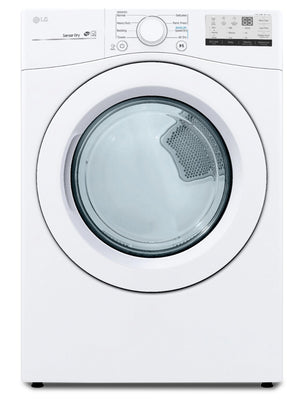 LG 7.4 Cu. Ft. Ultra Large Capacity Electric Dryer - DLE3400W