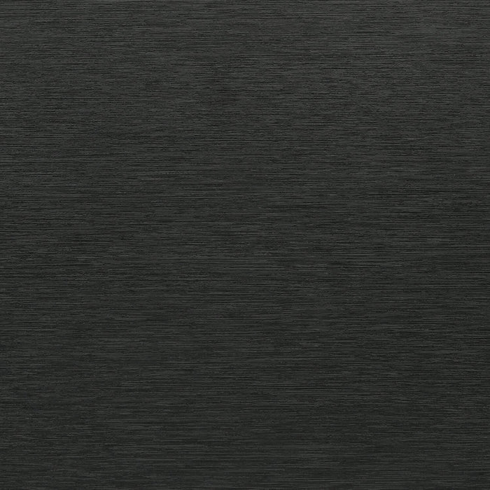 Beau Upholstered Wingback Bed in Charcoal Fabric, Tufted - King Size