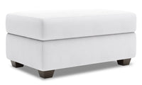 Sofa Lab The Trunk Ottoman - Pax Ice 