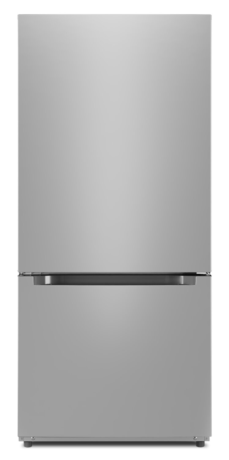 Midea 18.7 Cu. Ft. Bottom-Freezer Refrigerator - MRB19B7AST 