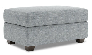 Sofa Lab The Trunk Ottoman - Luna Pewter | Pouf Trunk Sofa Lab - Luna Pewter | TRUN2291
